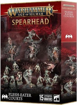Games Workshop Warhammer Age of Sigmar - Flesh-Eater Courts Spearhead