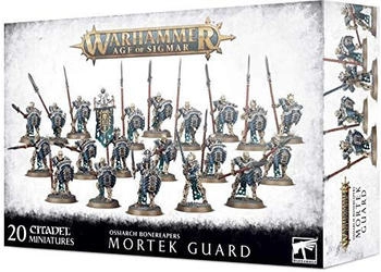 Games Workshop Warhammer Age of Sigmar - Ossiarch B. Mortek Guard
