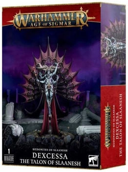 Games Workshop Warhammer Age of Sigmar - Dexcessa The Talon of Slaanesh