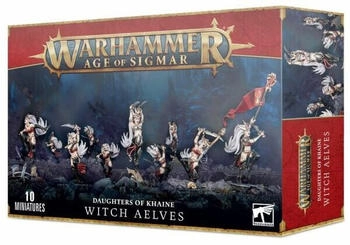 Games Workshop Warhammer Age of Sigmar - Daughters of Khaine Witch Aelves