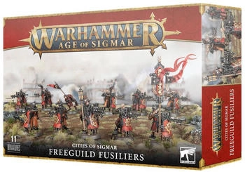 Games Workshop Warhammer Age of Sigmar - Cities of Sigmar Freeguild Fusil.