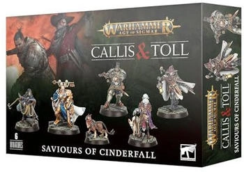 Games Workshop Warhammer Age of Sigmar - Callis & Toll Saviours of Cinderf.