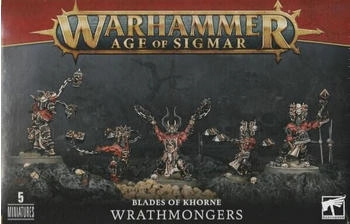 Games Workshop Warhammer Age of Sigmar - Blades of Khorne Wrathmongers