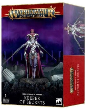 Games Workshop Warhammer 40k & AoS - Hedonites of Slaanesh Keeper of Secrets
