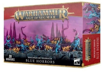 Games Workshop Warhammer 40k & AoS - Disciples of Tzeentch Blue Horrors