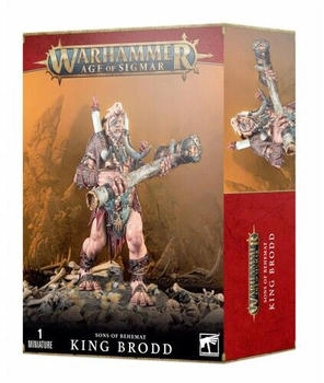 Games Workshop Warhammer Age of Sigmar - Sons of Behemat King Brodd