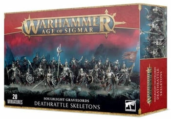Games Workshop Warhammer Age of Sigmar - Soulblight G Deathrattle Skeletons