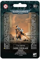 Games Workshop Warhammer 40.000 - T'au Empire - Cadre Fireblade