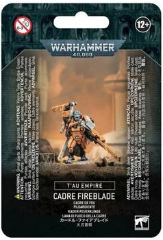 Games Workshop Warhammer 40.000 - Tau Empire Cadre Fireblade