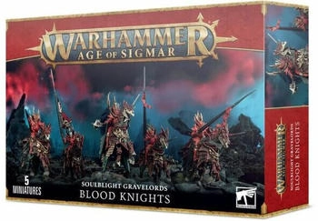 Games Workshop Warhammer Age of Sigmar - Soulblight G. Blood Knights