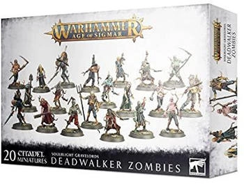Games Workshop Warhammer Age of Sigmar - Soulblight G. Deadwalker Zombies