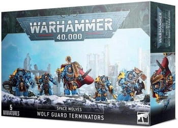 Games Workshop Warhammer 40.000 - Space Wolves Wolf Guard Terminators