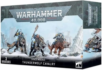 Games Workshop Warhammer 40.000 - Space Wolves Thunderwolf Cavalry