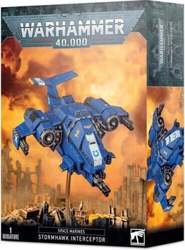 Games Workshop Warhammer 40.000 - Space Marines Stormhawk Interceptor