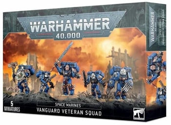 Games Workshop Warhammer 40.000 - Space Marines Vanguard Veteran Squad