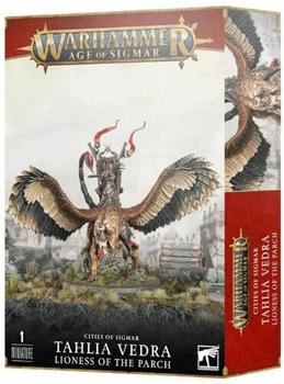 Games Workshop Warhammer Age of Sigmar - Tahlia Vedra Lioness of the Parch