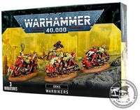 Games Workshop Warhammer 40.000 - Orks - Warbikers