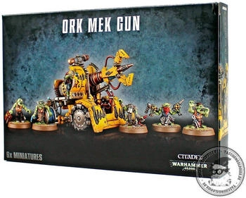 Games Workshop Warhammer 40.000 - Orks Mek Gun