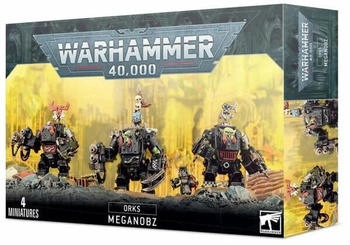 Games Workshop Warhammer 40.000 - Orks Meganobz