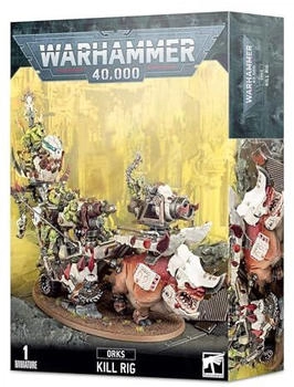 Games Workshop Warhammer 40.000 - Orks Kill Rig / Killakutsche