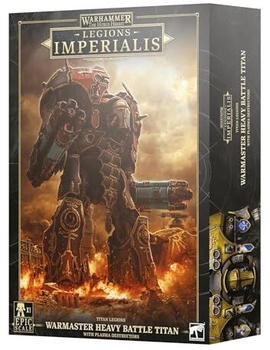 Games Workshop Warhammer The Horus Heresy - L.I. Warm. Heavy Battle Titan