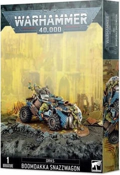 Games Workshop Warhammer 40.000 - Orks Boomdakka Snazzwagon
