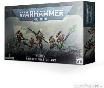 Games Workshop Warhammer 40.000 - Necrons Triarch Praetorians