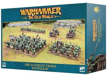 Games Workshop Warhammer The Old World - Orc & Goblin Tribes Battalion