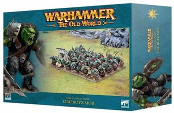 Games Workshop Warhammer The Old World - Orc & Goblin Tribes Orc Boyz Mob