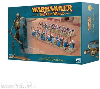 Games Workshop Warhammer The Old World - TKoK Skeleton Warriors