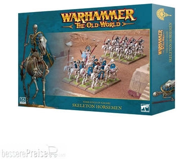 Games Workshop Warhammer The Old World - TKoK Skeleton Horsemen