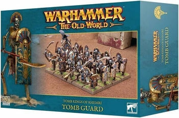 Games Workshop Warhammer The Old World - TKoK Tomb Guard