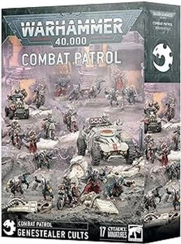 Games Workshop Warhammer 40.000 - Genestealer Cults Combat Patrol