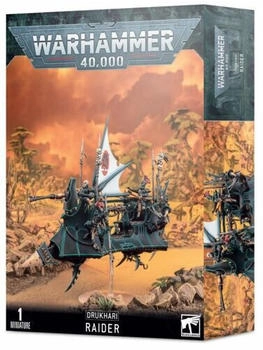 Games Workshop Warhammer 40.000 - Drukhari Raider