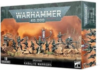 Games Workshop Warhammer 40.000 - Drukhari - Kabalite Warriors