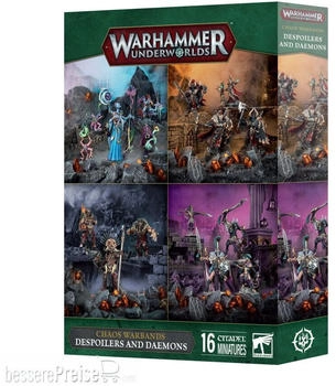 Games Workshop Warhammer Underworlds - Chaos Warbands Despoilers and Daemon