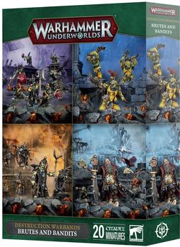 Games Workshop Warhammer Underworlds - Destruction Warbands Brutes and Ban.