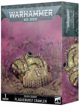 Games Workshop Warhammer 40.000 - Death Guard Plagueburst Crawler
