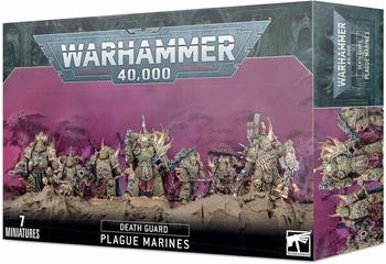 Games Workshop Warhammer 40.000 - Death Guard Plague Marines