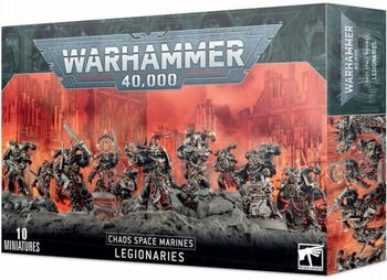 Games Workshop Warhammer 40.000 - Chaos Space Marines Legionaries