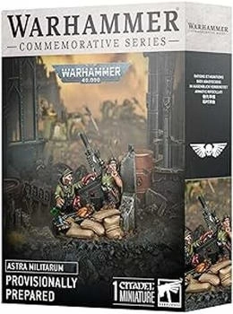 Games Workshop Warhammer 40.000 - Astra Militarum Provisionally Prepared
