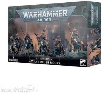 Games Workshop Warhammer 40.000 - Astra Militarum Attilan Rough Riders