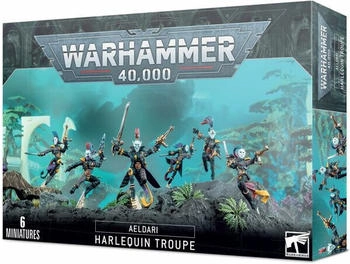 Games Workshop Warhammer 40.000 - Aeldari Harlequin Troupe