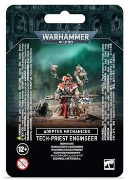 Games Workshop Warhammer 40.000 - Adeptus Mechanicus Tech-Priest Enginseer
