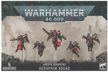 Games Workshop Warhammer 40.000 - Adepta Sororitas Seraphim Squad
