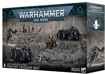 Games Workshop Warhammer 40.000 - Adepta Sororitas Battleforce Penitent C.H