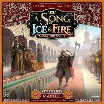 Cmon A Song of Ice & Fire Tabletop: Martell Starter Set (deutsch)