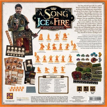 Cmon A Song of Ice & Fire Tabletop: Martell Starter Set (deutsch) – Strategische Tiefe und taktische Vielfalt