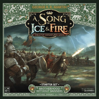 Cmon A Song of Ice & Fire Tabletop: Bruderschaft ohne Banner Starter Set (deutsch)