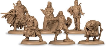 Cmon A Song of Ice & Fire Tabletop: Bruderschaft ohne Banner Starter Set (deutsch) – Strategische Tiefe und taktische Vielfalt auf dem Schlachtfeld